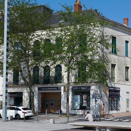 T3 Duplex Hypercentre Cholet Logement Entier 3 Litsアパートメント エクステリア 写真