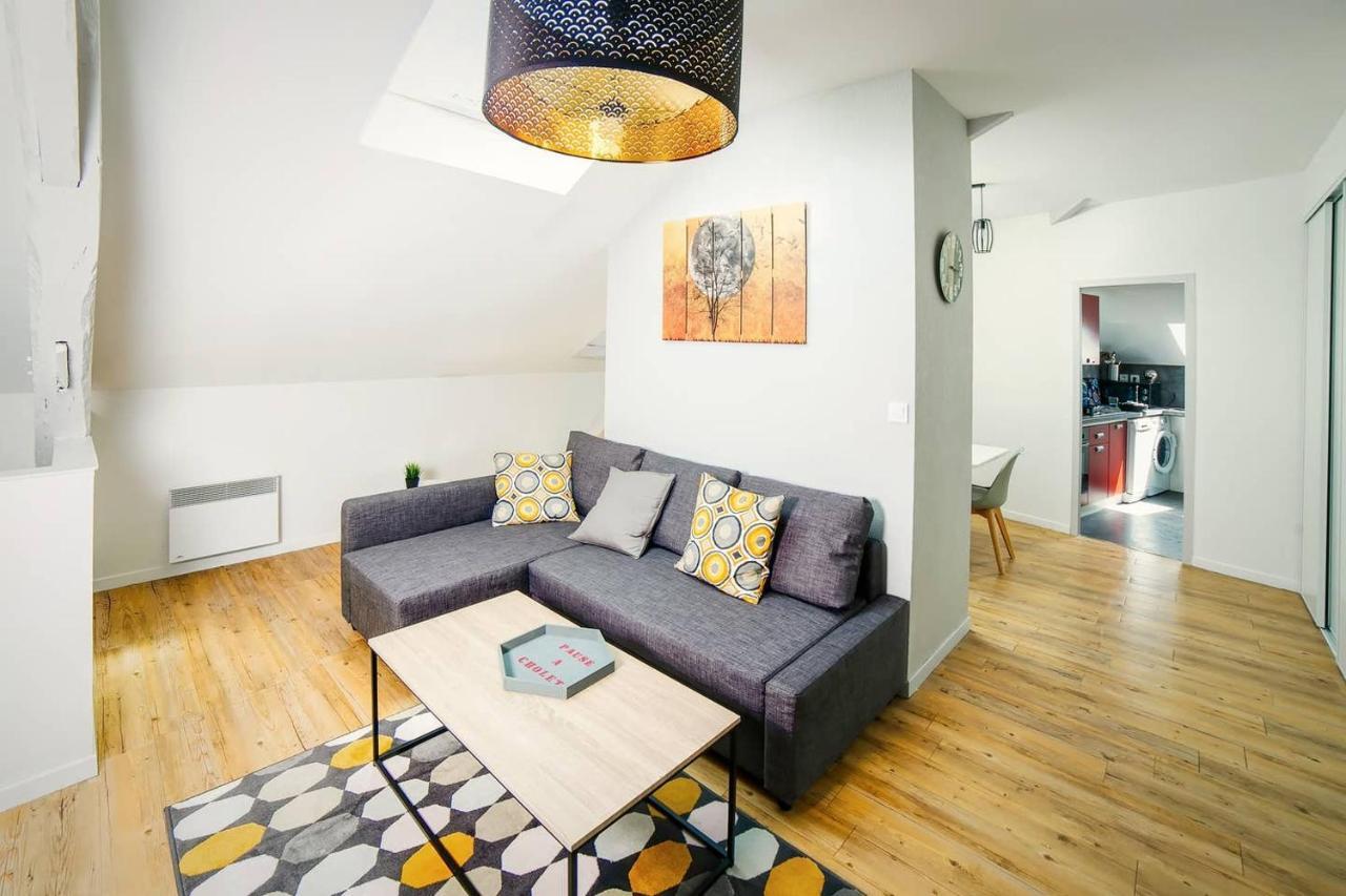 T3 Duplex Hypercentre Cholet Logement Entier 3 Litsアパートメント エクステリア 写真