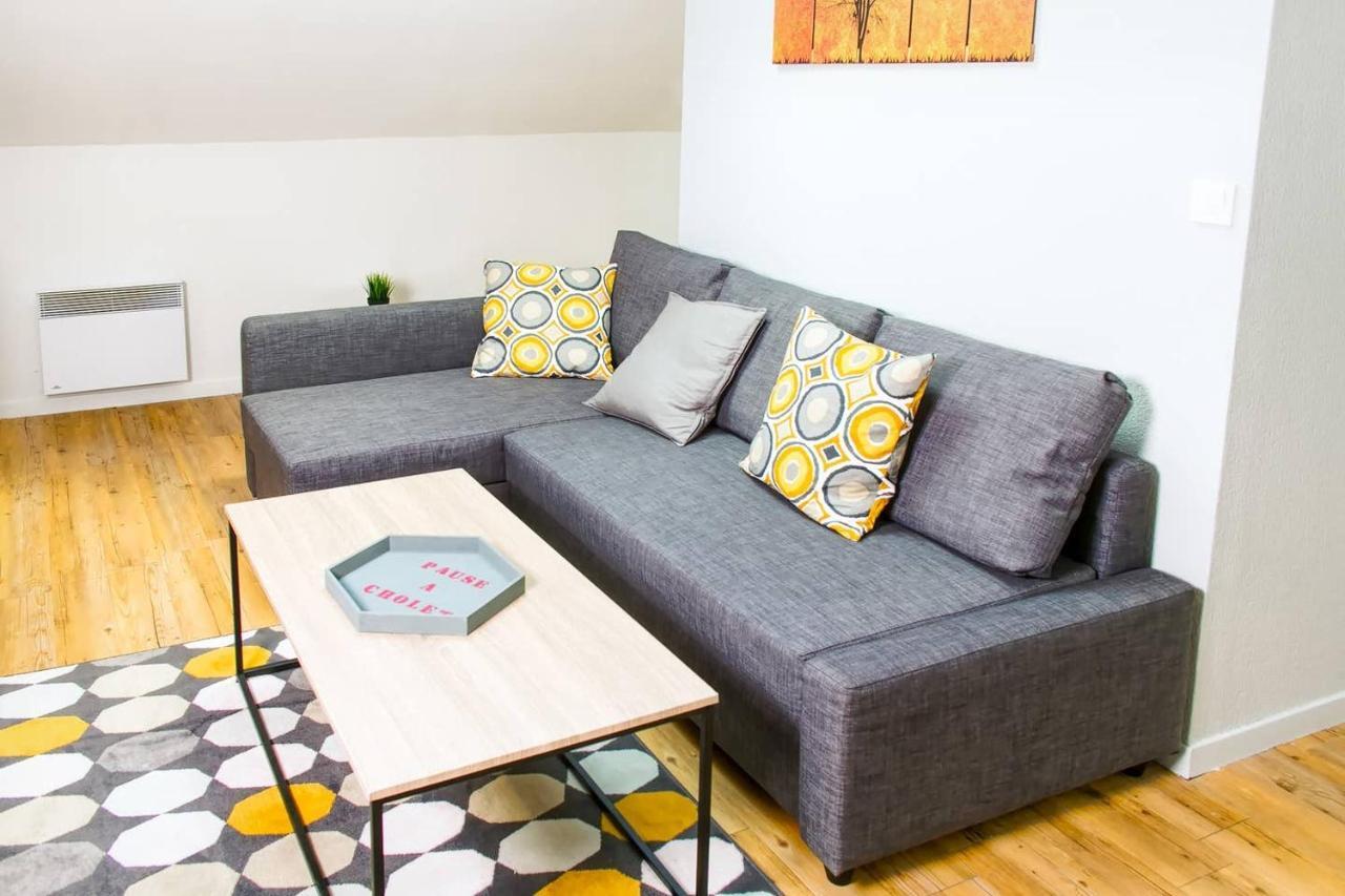 T3 Duplex Hypercentre Cholet Logement Entier 3 Litsアパートメント エクステリア 写真