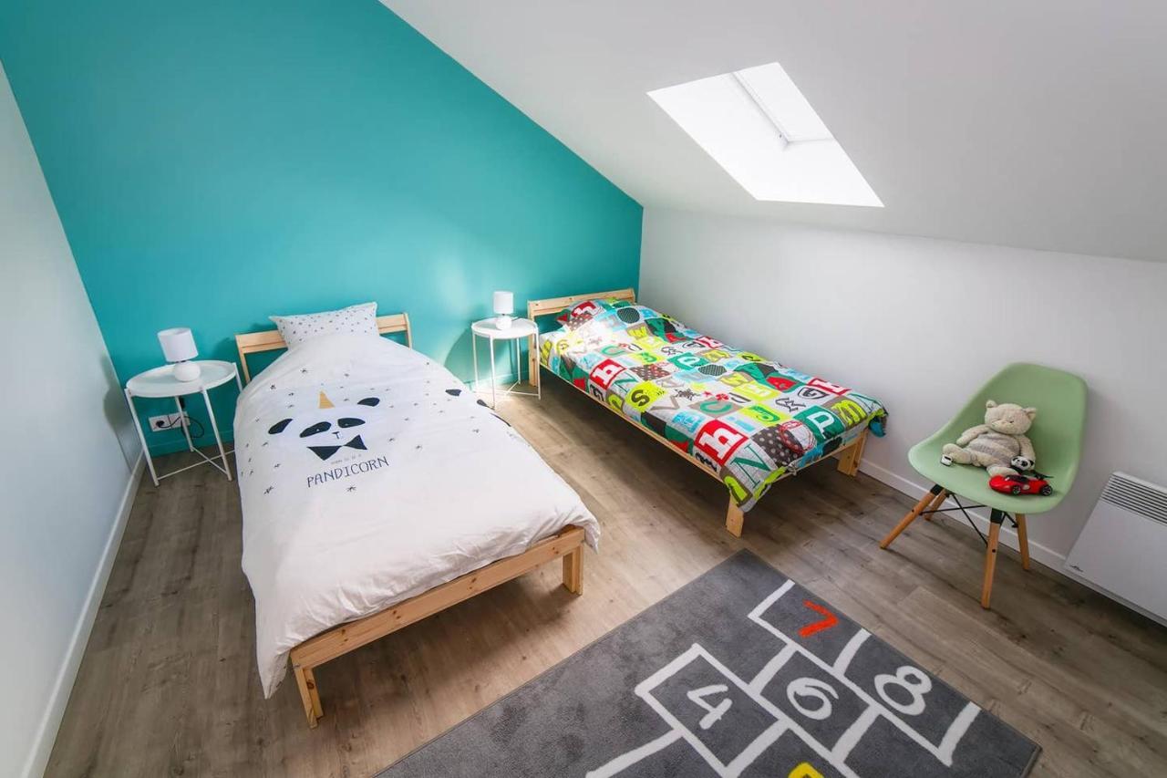 T3 Duplex Hypercentre Cholet Logement Entier 3 Litsアパートメント エクステリア 写真