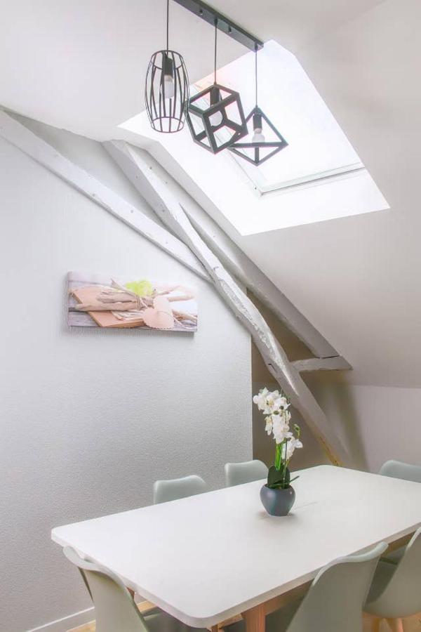 T3 Duplex Hypercentre Cholet Logement Entier 3 Litsアパートメント エクステリア 写真